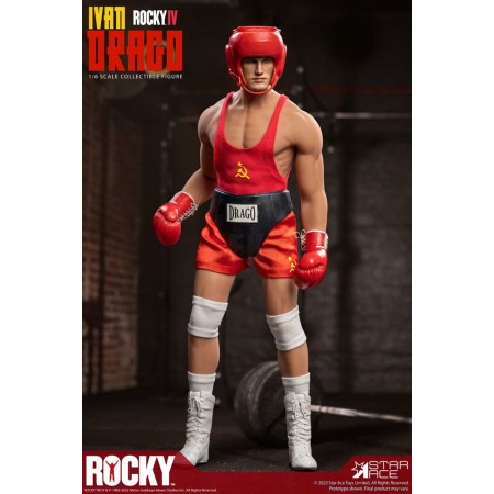 Rocky IV My Favourite Movie akčná figúrka 1/6 Ivan Drago Deluxe Ver. 32 cm